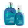 Kit Alfaparf Semi di Lino Curls Shampoo e Ativador de Cachos