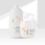 Kit Alfaparf Semi Di Lino Diamond Illuminating Shampoo 1 Litro + Máscara 500 ml