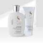 Kit Alfaparf Semi Di Lino Diamond Illuminating Shampoo 250 ml + Condicionador 200 ml