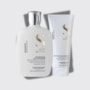 Kit Alfaparf Semi Di Lino Diamond Illuminating Shampoo 250 ml + Condicionador 200 ml