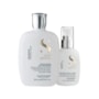 Kit Alfaparf Semi Di Lino Diamond Illuminating Shampoo 250 ml + Leave-in 125 ml