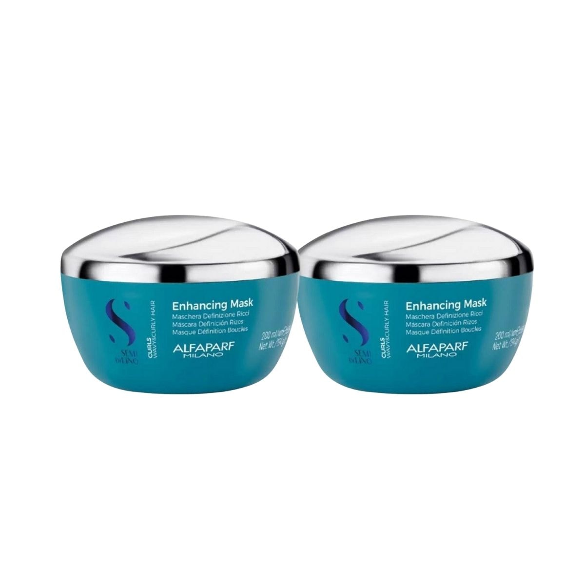 Kit Alfaparf Semi di Lino Enhancing 2 Máscara Capilar 200 ml