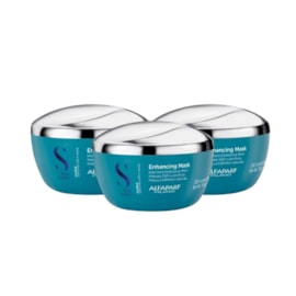 Kit Alfaparf Semi di Lino Enhancing 3 Máscara Capilar 200 ml