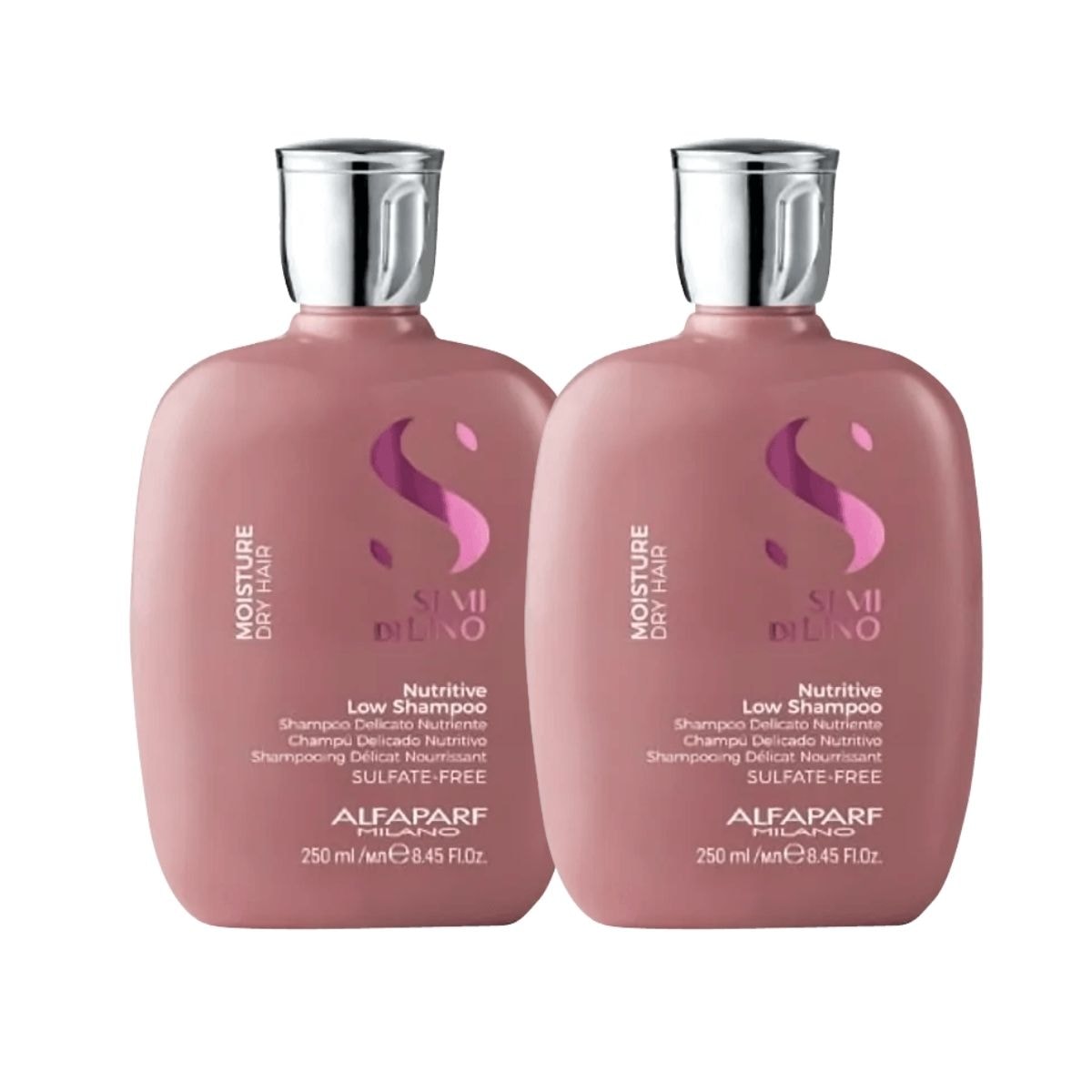 Kit Alfaparf Semi Di Lino Moisture Nutritive 2 Shampoo 250 ml