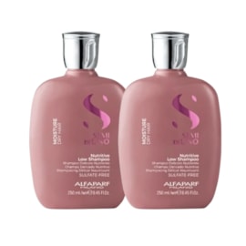 Kit Alfaparf Semi Di Lino Moisture Nutritive 2 Shampoo 250 ml