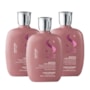 Kit Alfaparf Semi Di Lino Moisture Nutritive 3 Shampoo 250 ml
