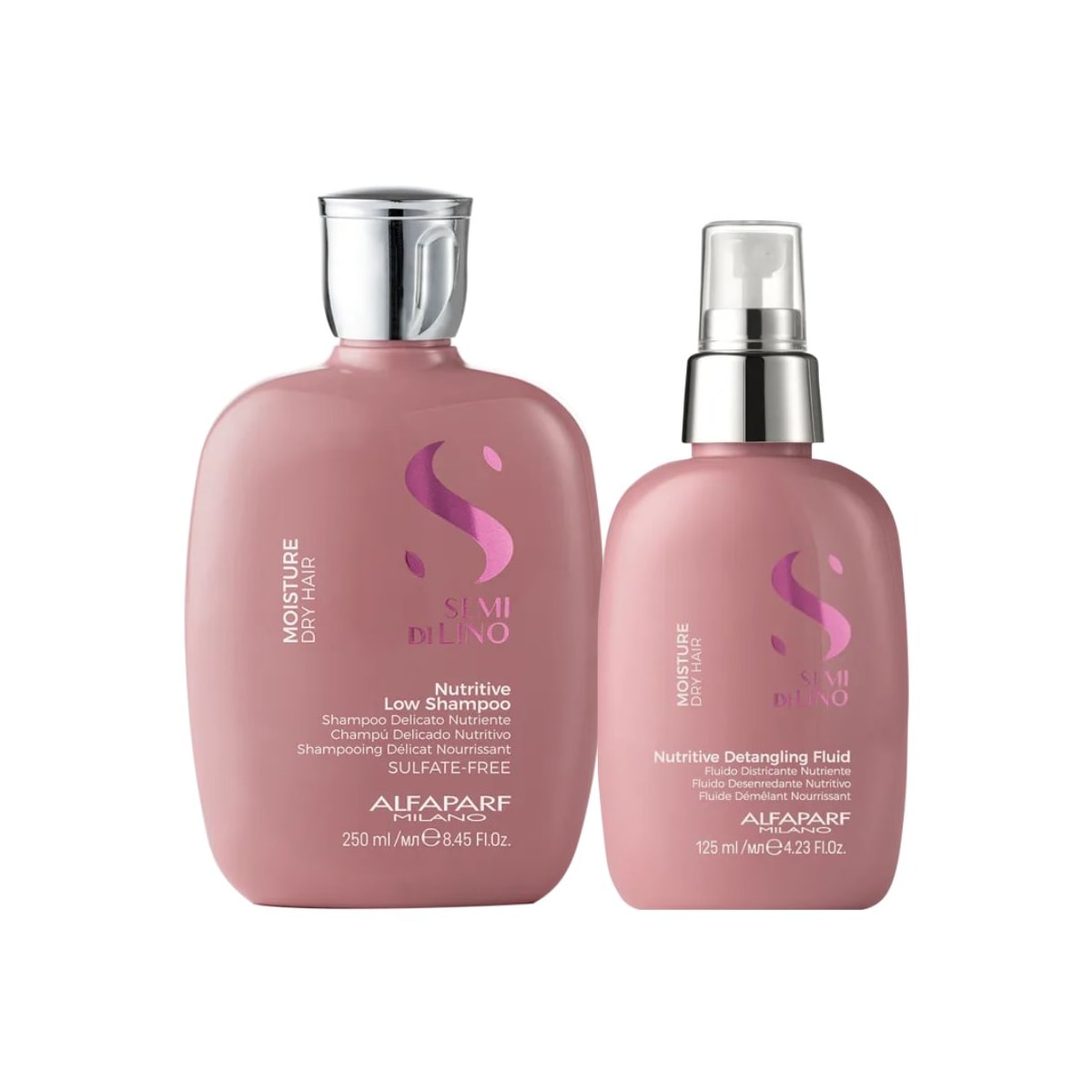 Kit Alfaparf Semi di Lino Moisture Nutritive Shampoo 250 ml + Leave-in 125 ml Kit Alfaparf Semi di Lino Moisture Nutritive Shampoo 250 ml + Leave-in 125 ml