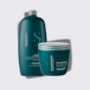 Kit Alfaparf Semi Di Lino Reconstruction Reparative Shampoo 1 Litro + Máscara 500 ml