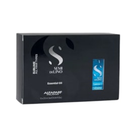 Kit Alfaparf Semi Di Lino Sublime Essential Oil (Cx 12 x 13 ml)