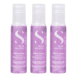 Kit Alfaparf Semi Di Lino Sublime Shine Lotion (3 unids de 13 ml)