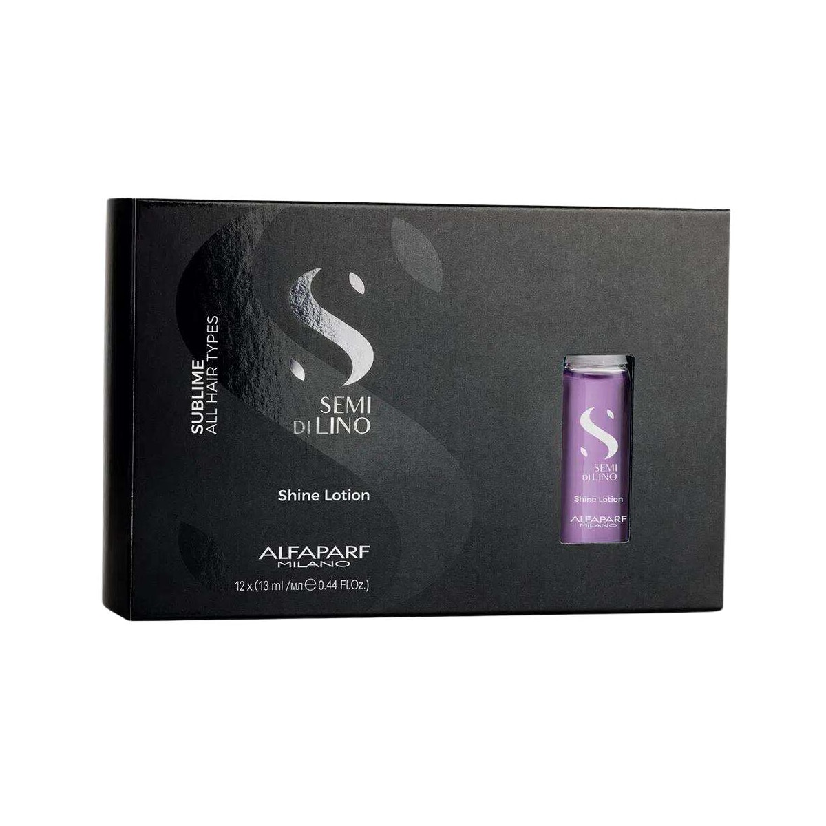 Kit Alfaparf Semi Di Lino Sublime Shine Lotion (Cx 12 x 13 ml)