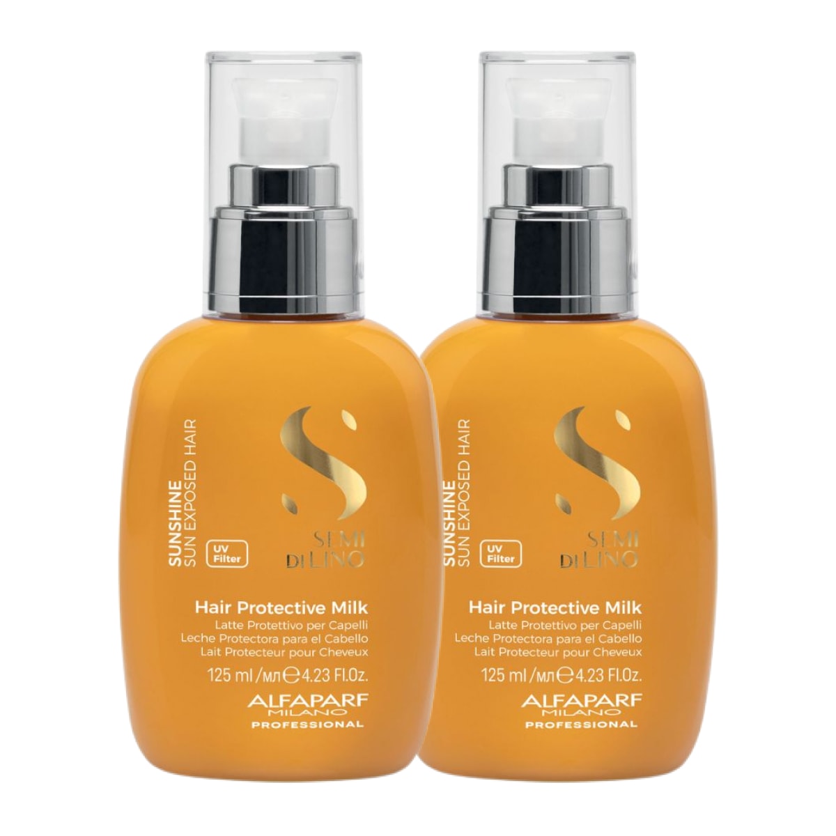 Kit Alfaparf Semi Di Lino Sunshine 2 Leave-in 125 ml