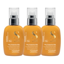 Kit Alfaparf Semi Di Lino Sunshine 3 Leave-in 125 ml