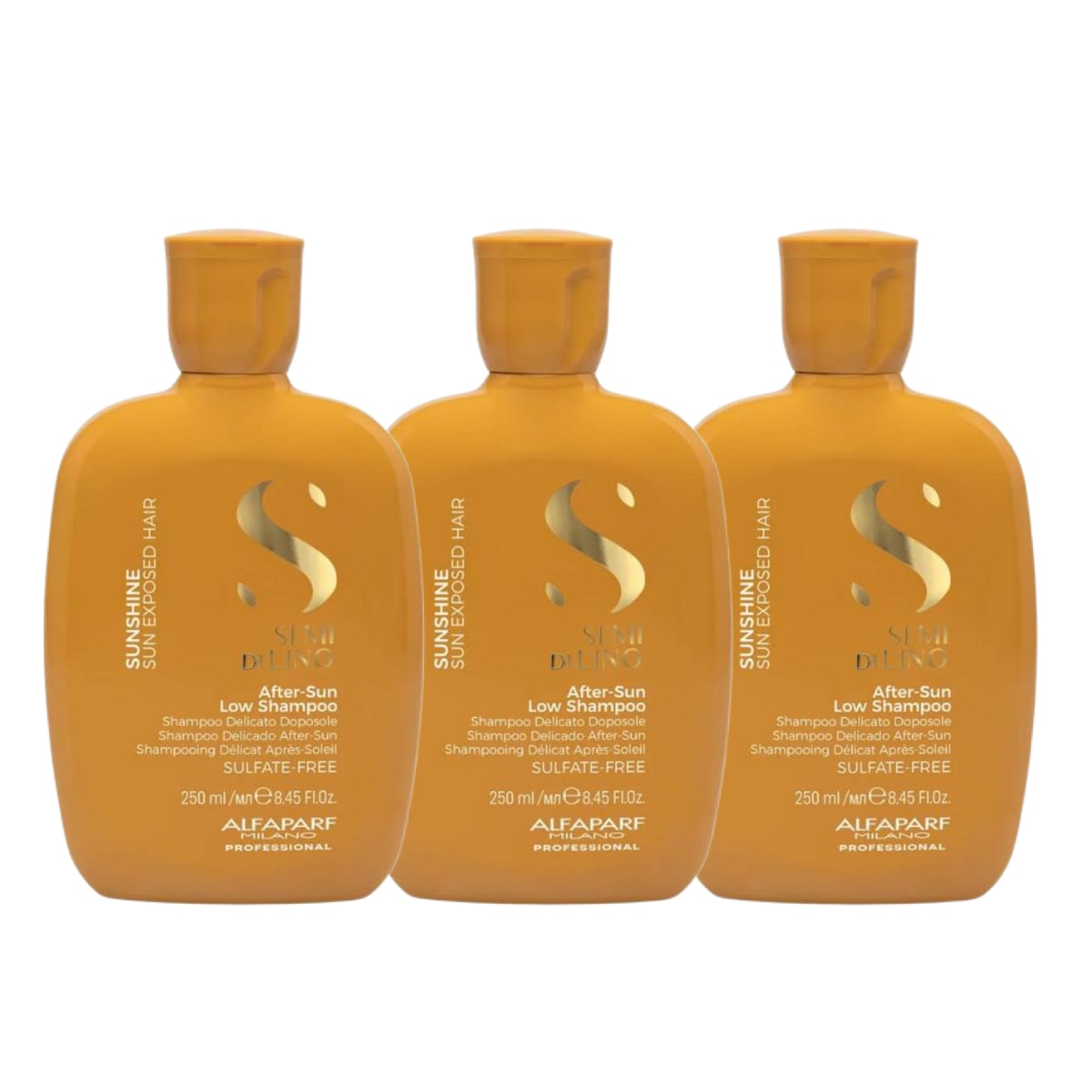 Kit Alfaparf Semi Di Lino Sunshine 3 Shampoo 250 ml