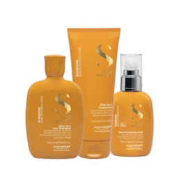Kit Alfaparf Semi Di Lino Sunshine Home Care (3 Produtos)