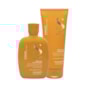 Kit Alfaparf Semi Di Lino Sunshine Shampoo e Máscara