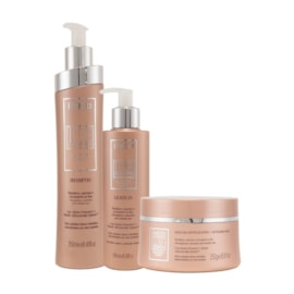 Kit Amend Blonde Care Shampoo Máscara e Leave in 250 ml