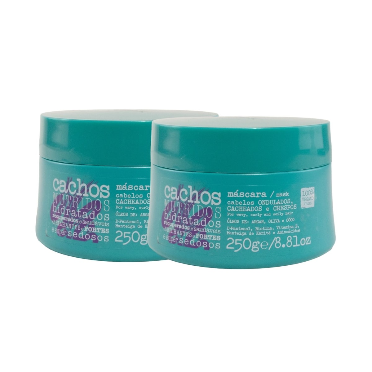 Kit Amend Cachos Nutridos 2 Máscaras 250 g