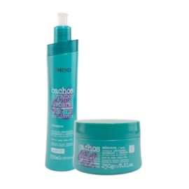 Kit Amend Cachos Nutridos Shampoo e Máscara 250 ml