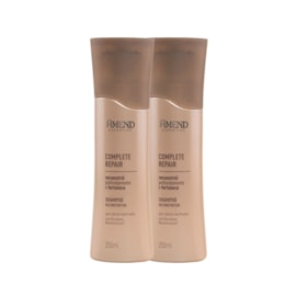Kit Amend Complete Repair 2 Shampoos Reparação 250 ml