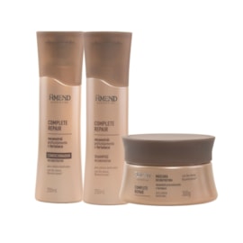 Kit Amend Complete Repair Shampoo Condicionador e Máscara 250 ml