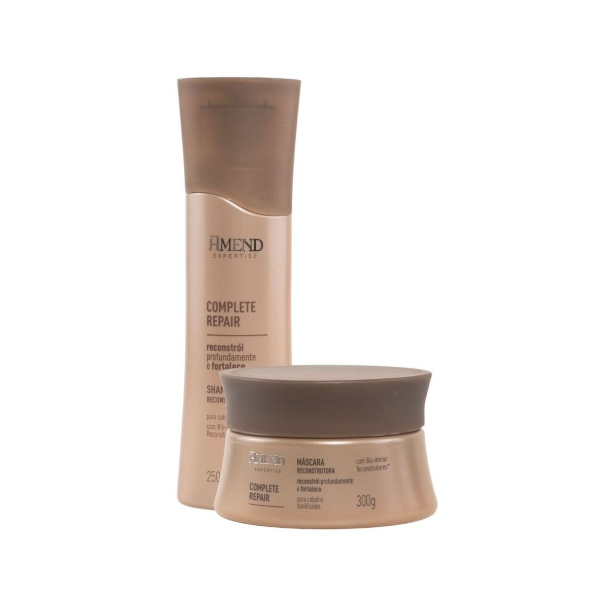 Kit Amend Complete Repair Shampoo e Máscara Reparação 250 ml Kit Amend Complete Repair Shampoo e Máscara Reparação 250 ml