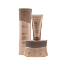 Kit Amend Complete Repair Shampoo Máscara e Leave in 250 ml