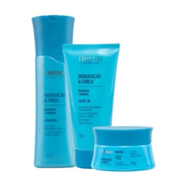 Kit Amend Hidratação e Força Shampoo Máscara e Leave in 250 ml