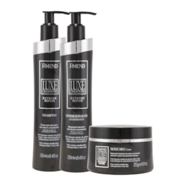 Kit Amend Luxe Creations Hidratação Shampoo Condicionador e Máscara 250 ml