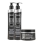 Kit Amend Luxe Creations Hidratação Shampoo Condicionador e Máscara 250 ml