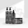 Kit Amend Luxe Creations Hidratação Shampoo Condicionador Máscara e Leave in 250 ml