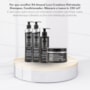 Kit Amend Luxe Creations Hidratação Shampoo Condicionador Máscara e Leave in 250 ml