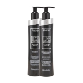 Kit Amend Luxe Creations Hidratação Shampoo e Condicionador 250 ml