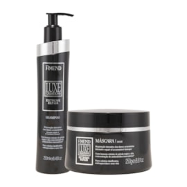 Kit Amend Luxe Creations Hidratação Shampoo e Máscara 250 ml