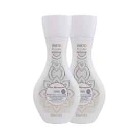 Kit Amend Óleo Marroquino 2 Shampoos Hidratação 300 ml
