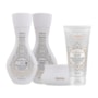 Kit Amend Óleo Marroquino Shampoo Condicionador Máscara e Leave in 300 ml