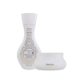 Kit Amend Óleo Marroquino Shampoo e Máscara Hidratação 300 ml