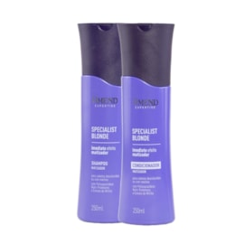 Kit Amend Specialist Blonde Shampoo e Condicionador 250 ml