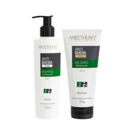Kit Aneethun AntiQueda Shampoo 230 ml + Bálsamo 210 ml