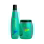 Kit Aneethun Cachos Co Wash 300 ml + Máscara 500 g para Cabelo Cacheado