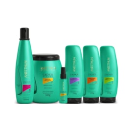 Kit Aneethun Cachos Completo para Cabelo Cacheado