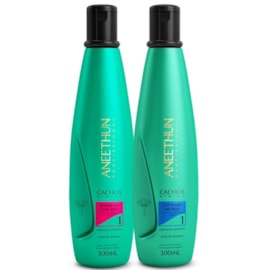 Kit Aneethun Cachos Shampoo 300 ml + Co Wash 300 ml para Cabelo Cacheado