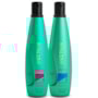 Kit Aneethun Cachos Shampoo 300 ml + Co Wash 300 ml para Cabelo Cacheado