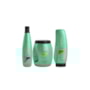 Kit Aneethun Cachos Shampoo 300 ml + Máscara 500 g + Finalizador Crespos 250 g para Cabelo Cacheado