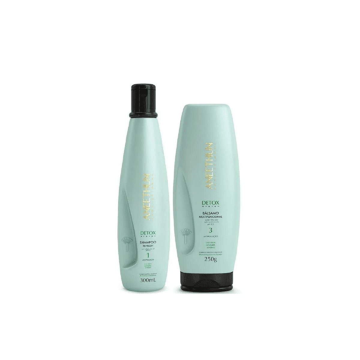 Kit Aneethun Detox Shampoo 300 ml + Bálsamo 250 g Kit Aneethun Detox Shampoo 300 ml + Bálsamo 250 g