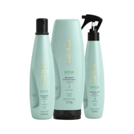 Kit Aneethun Detox Shampoo 300 ml + Loção 150 ml + Bálsamo 250 g
