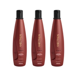 Kit Aneethun Force 3 Shampoo Fortalecedor 300 ml