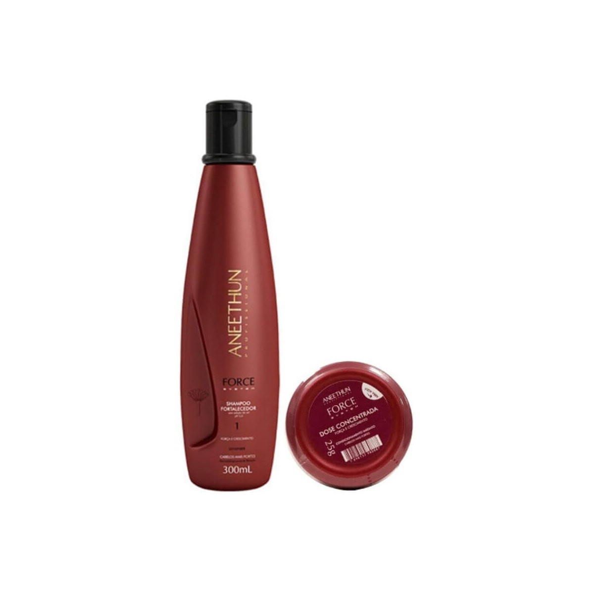 Kit Aneethun Force Shampoo 300 ml + Dose Fortalecedora 25 g