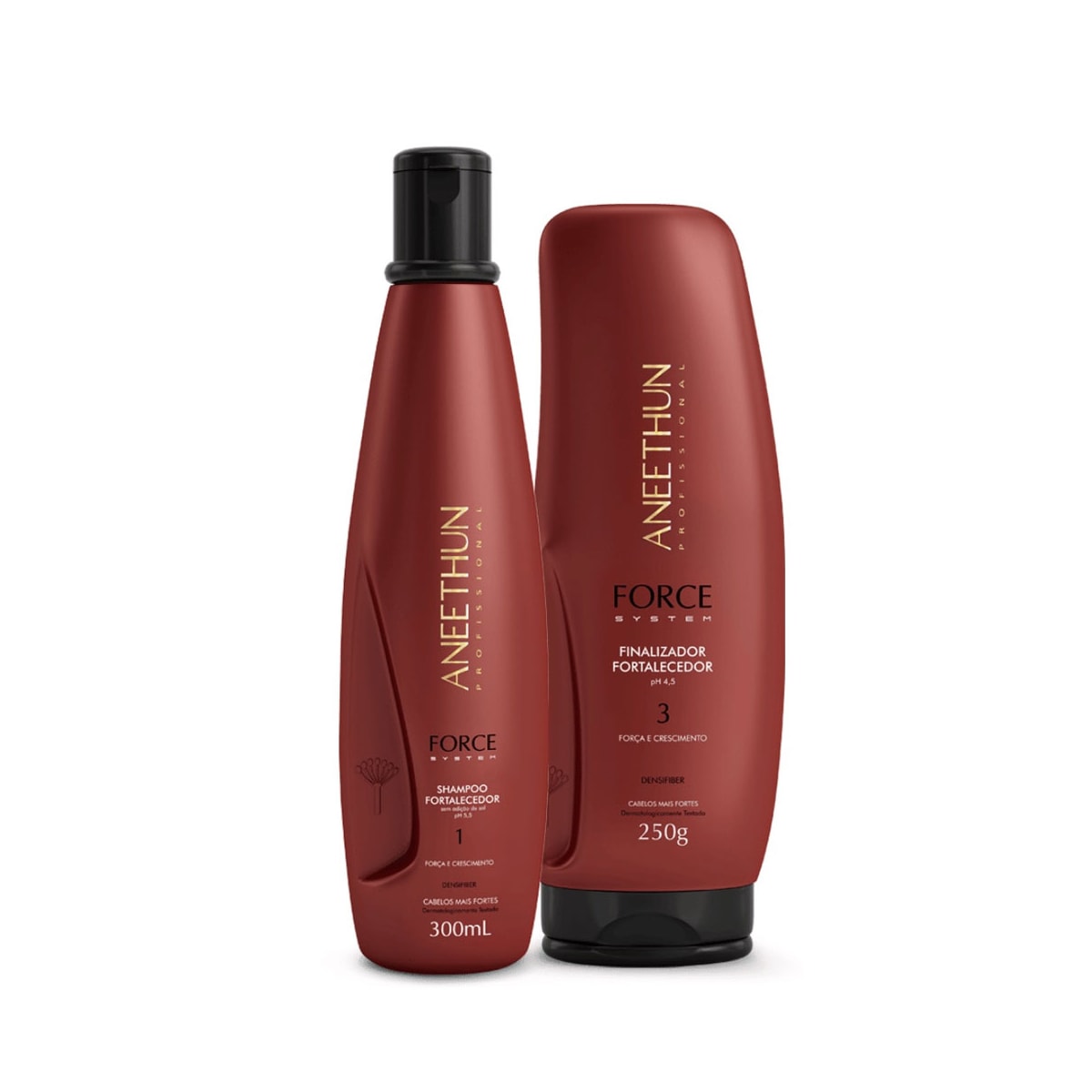 Kit Aneethun Force Shampoo 300 ml + Finalizador 250 g