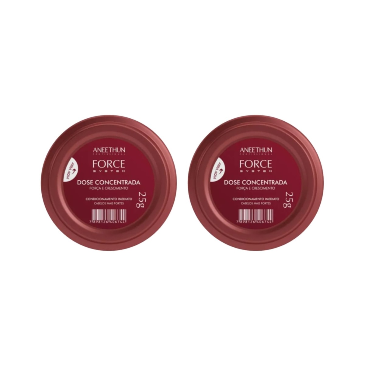 KIt Aneethun Force System 2 Dose Concentrada 25 g